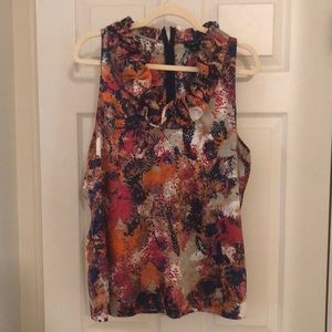 Ann Taylor sleeveless top